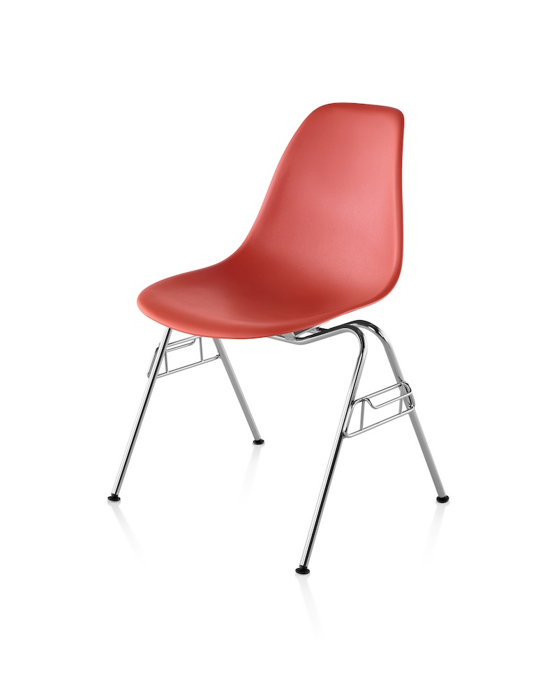 培训家具|布面培训椅|办公家具|设计师家具|伊姆斯®塑料餐椅